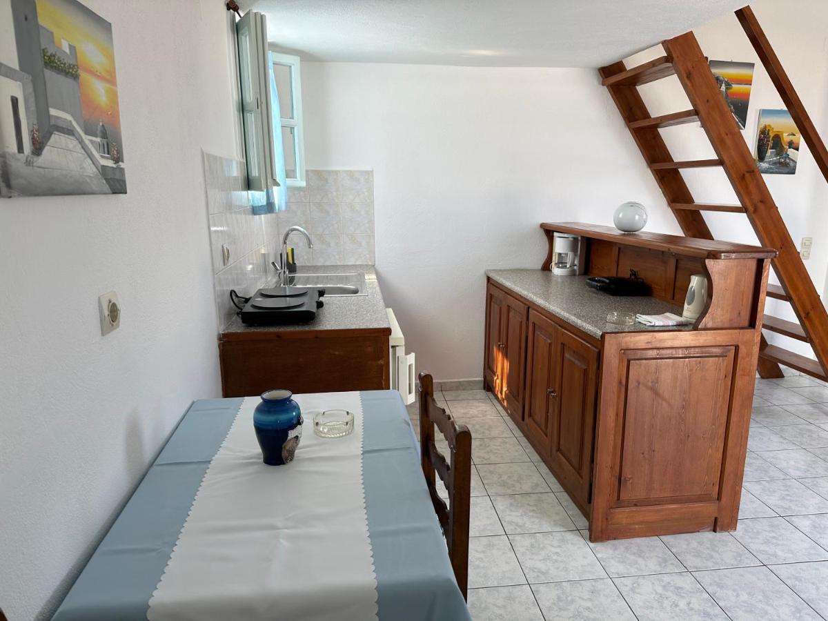 Hotel Paradisos Oia Bagian luar foto