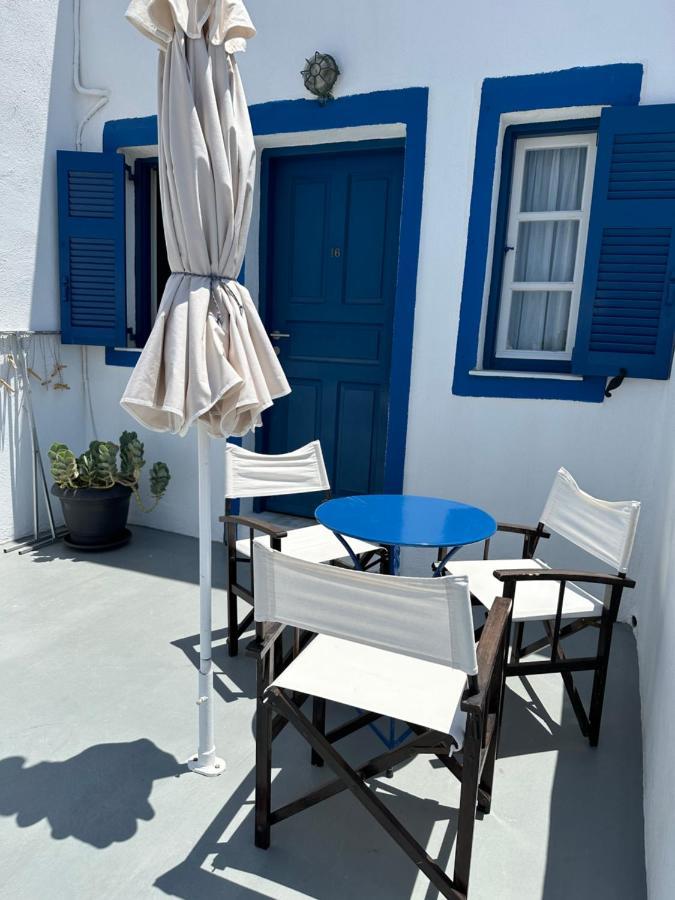 Hotel Paradisos Oia Bagian luar foto