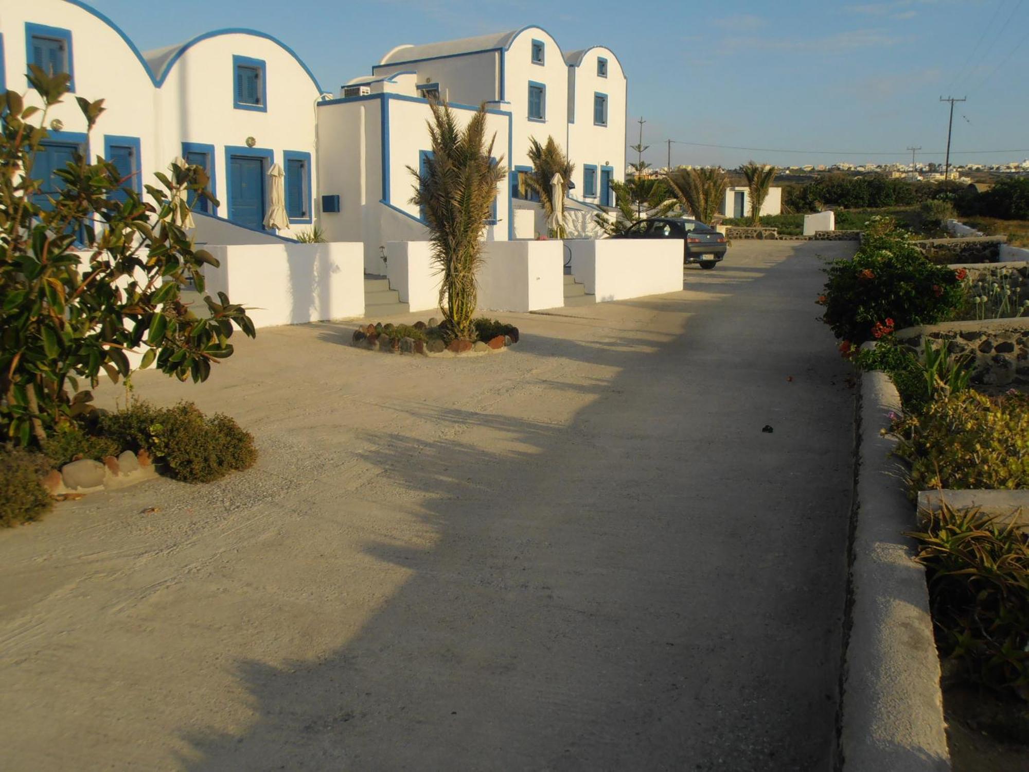 Hotel Paradisos Oia Bagian luar foto