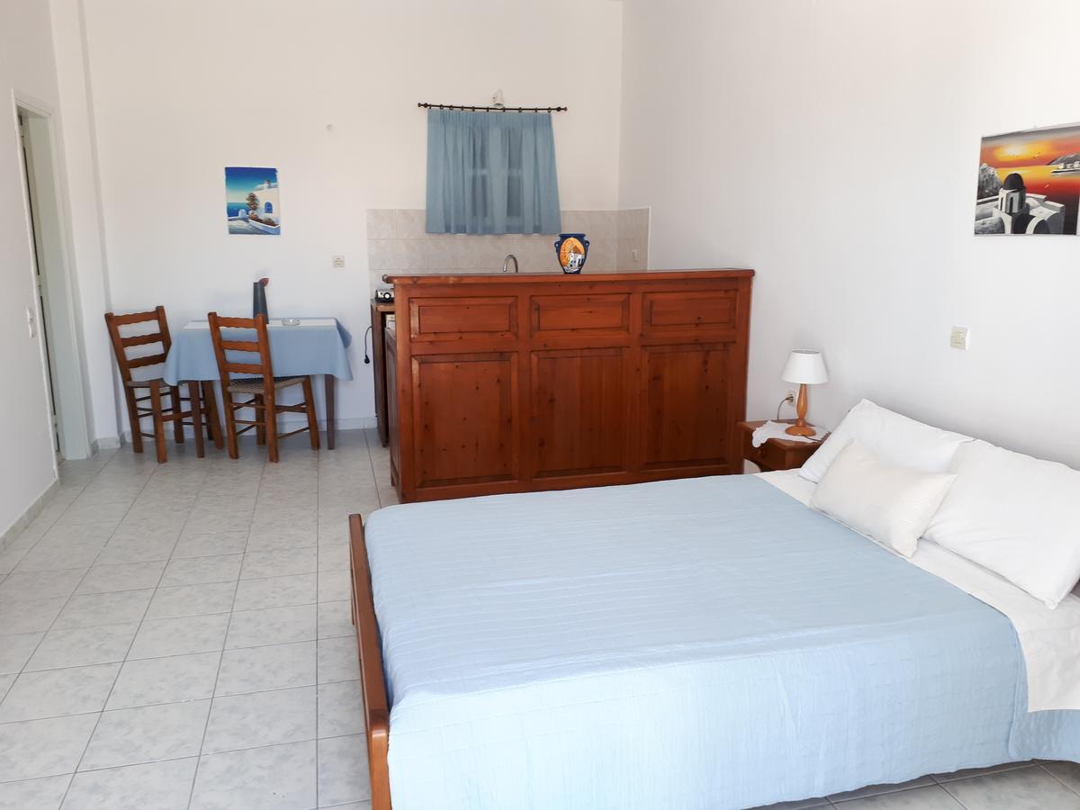 Hotel Paradisos Oia Bagian luar foto