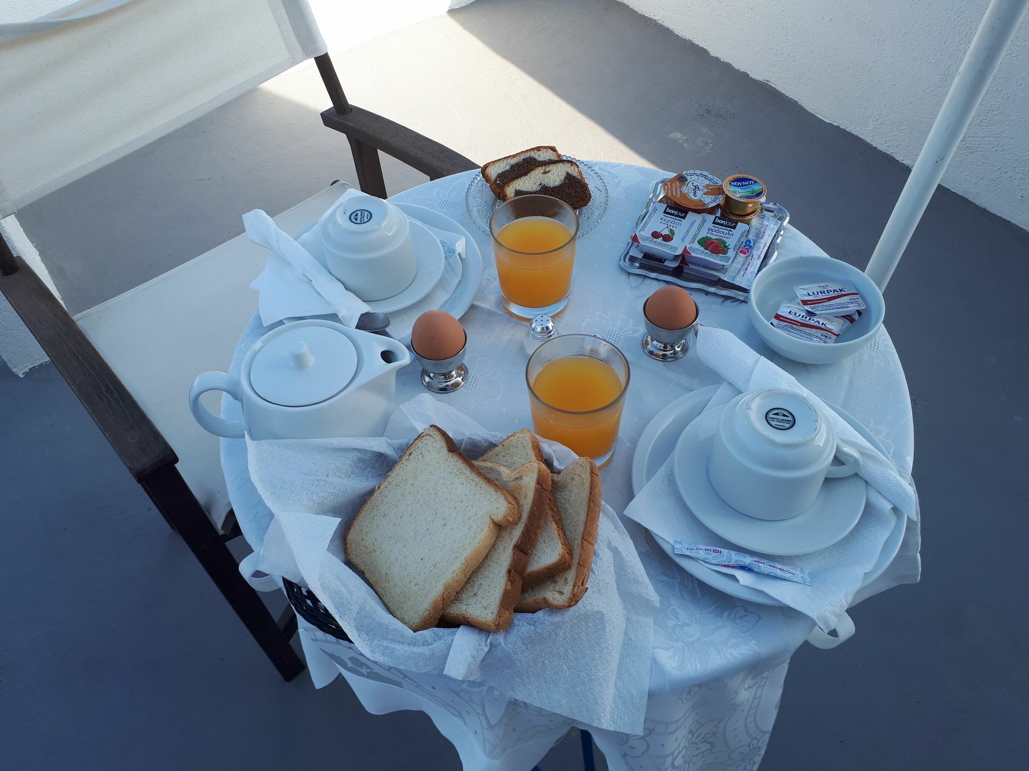 Hotel Paradisos Oia Bagian luar foto