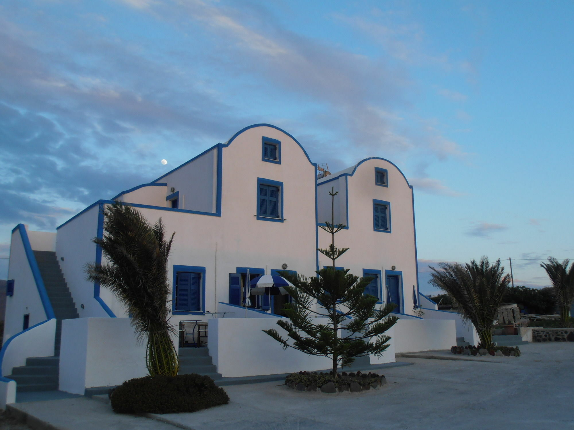 Hotel Paradisos Oia Bagian luar foto
